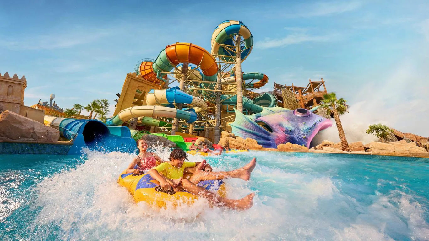 Aquaparks & Waterparks