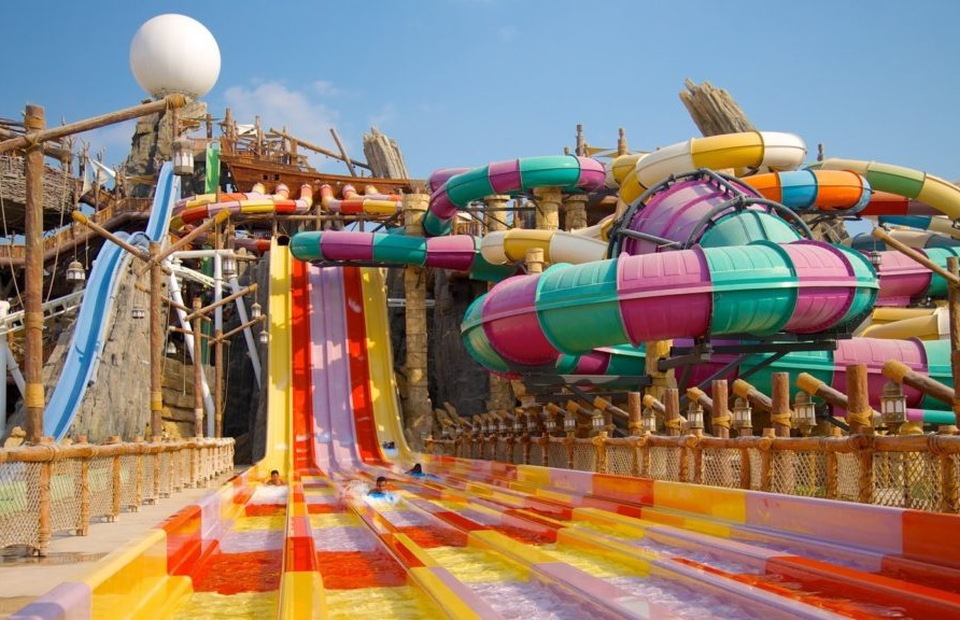 Aquaparks & Waterparks